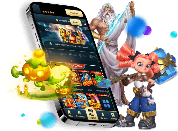 Kho game đa dạng tại 777king