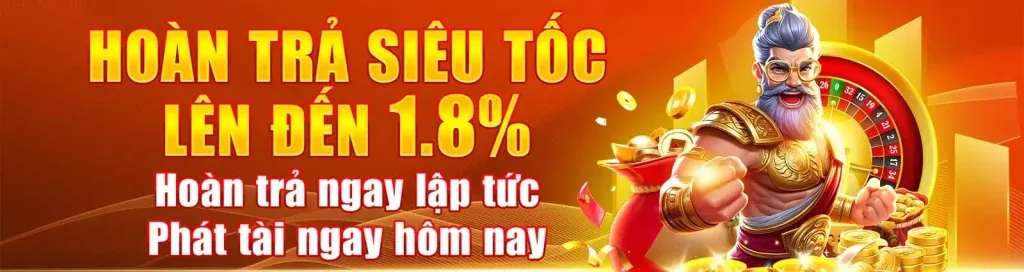 Tiền thưởng chào mừng 777king