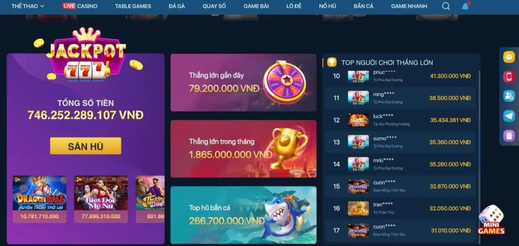 Biện pháp an toàn và bảo mật của 777king